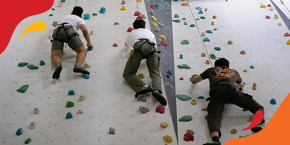 Bremgra Indoor Climbing